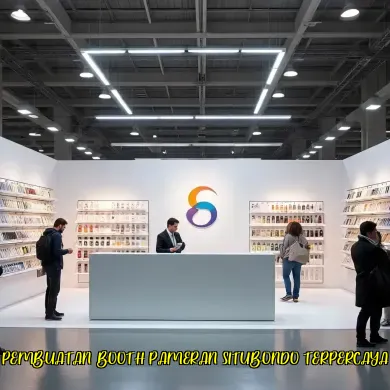 pembuatan booth pameran situbondo terpercaya